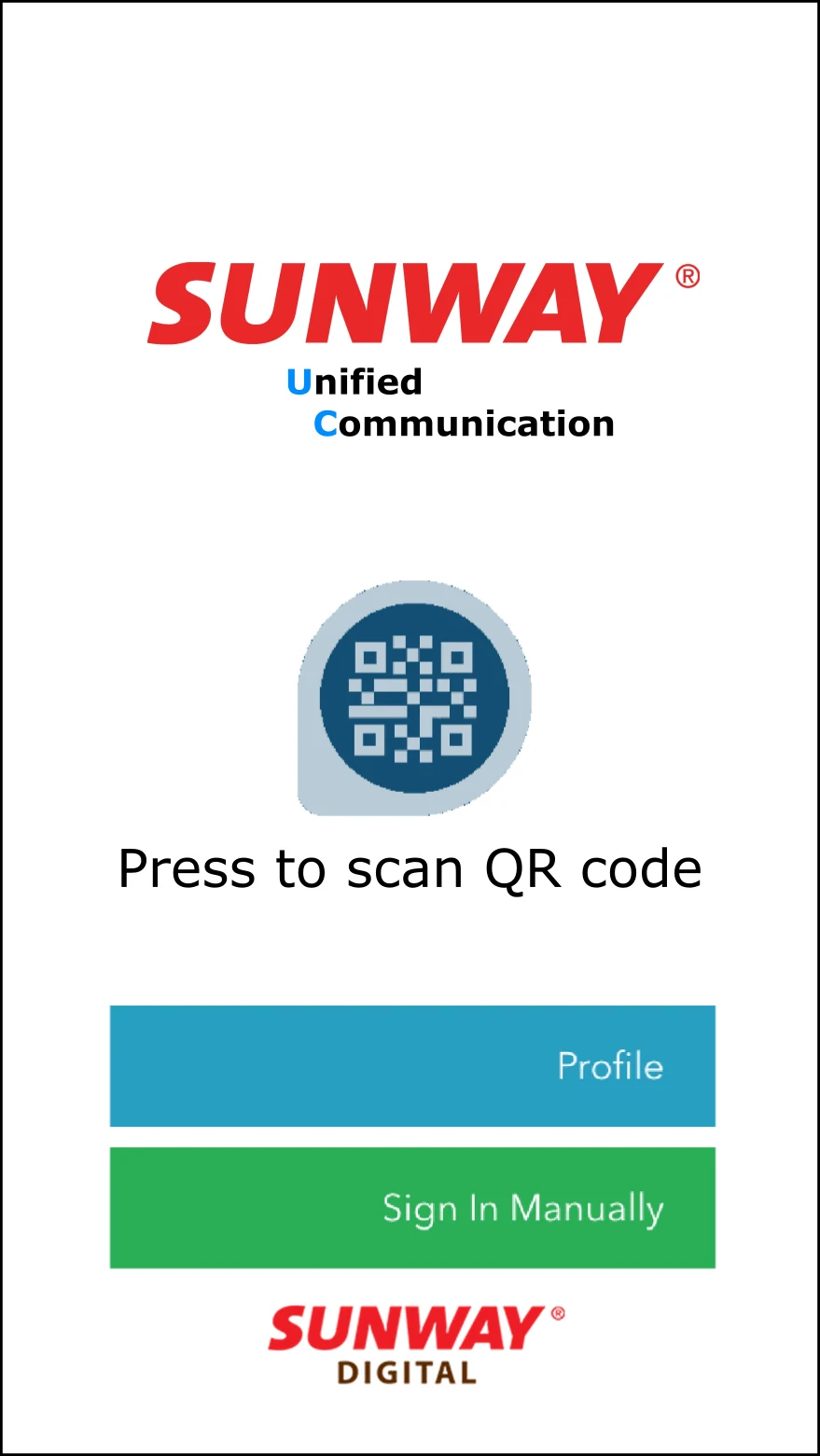 Sunway Unified Communication screenshot